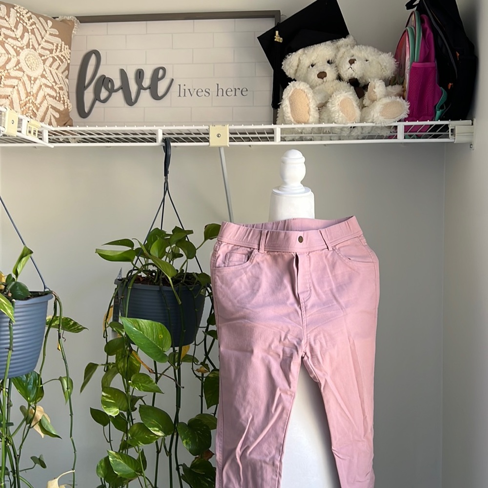 NWOT Pink Jeggings